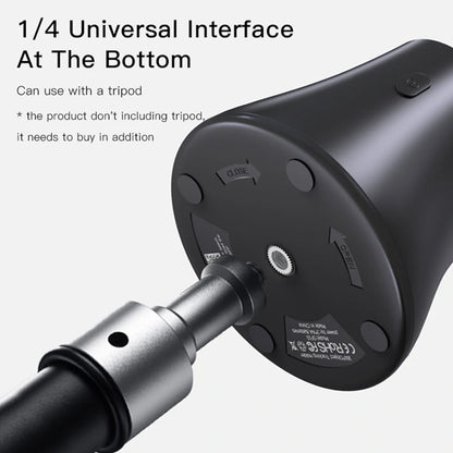 Gimbal-stabilisaattori Yesido SF10 Face Tracking 360, Musta