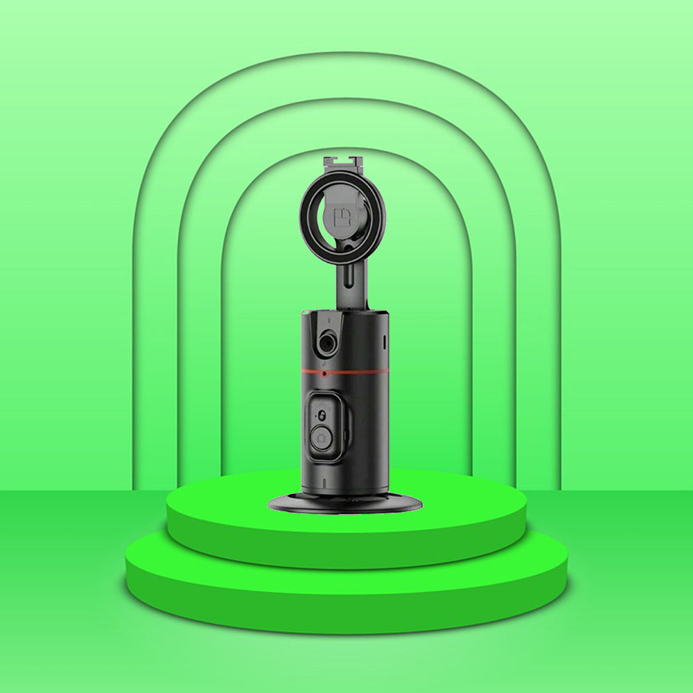 Gimbal-stabilisaattori Yesido SF20 Face Tracking 360, Musta