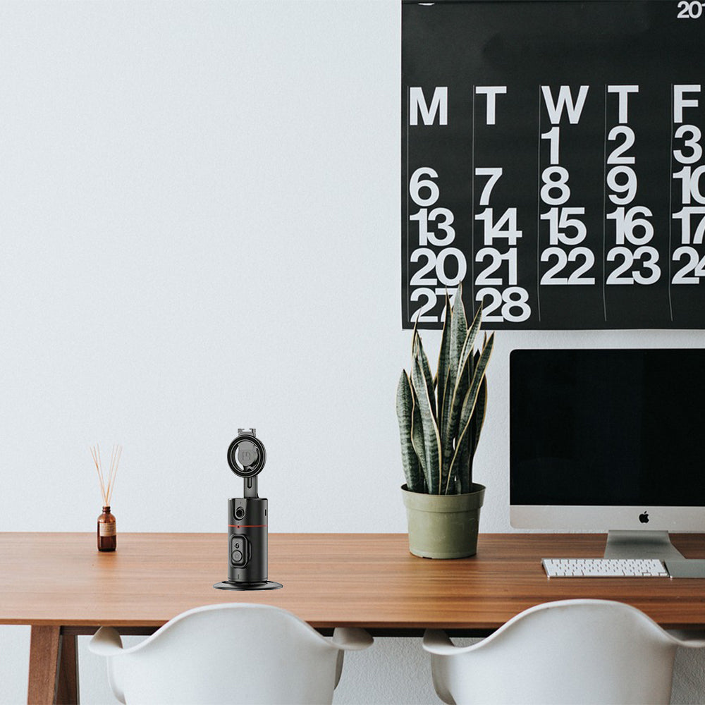 Gimbal-stabilisaattori Yesido SF20 Face Tracking 360, Musta