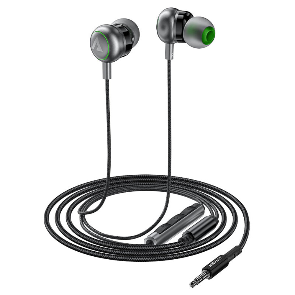 Handsfree 3,5 mm Acefast L4, Musta