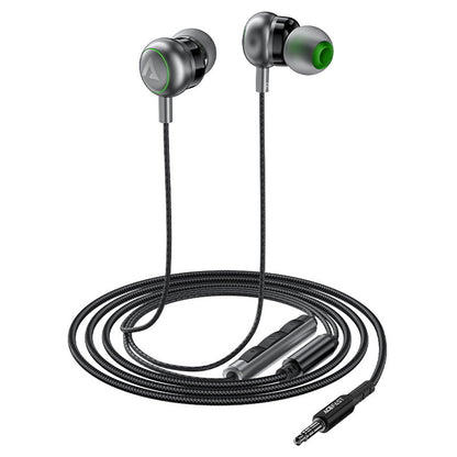 Handsfree 3,5 mm Acefast L4, Musta