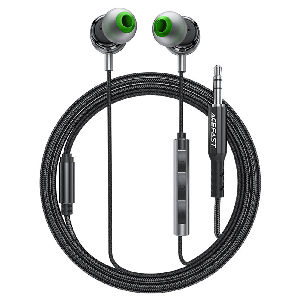 Handsfree 3,5 mm Acefast L4, Musta