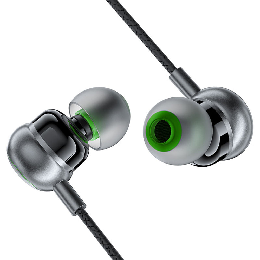Handsfree 3,5 mm Acefast L4, Musta