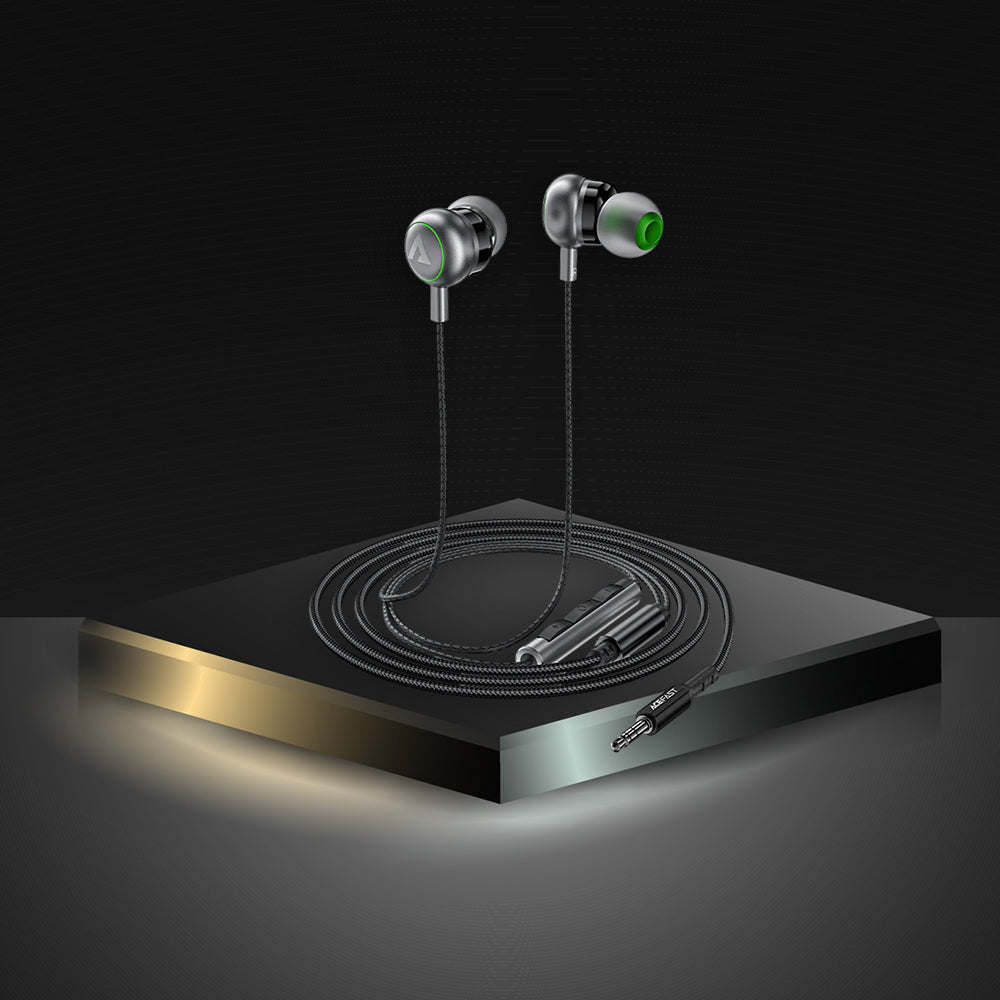 Handsfree 3,5 mm Acefast L4, Musta