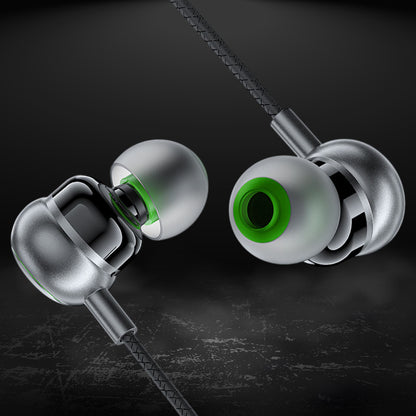 Handsfree 3,5 mm Acefast L4, Musta