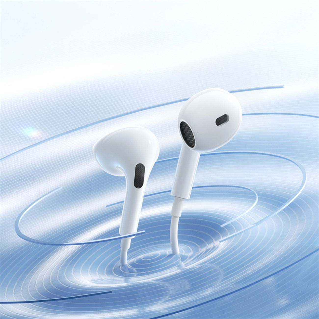 Handsfree 3.5mm Baseus Encok HZ19, Valkoinen A00182301213-00