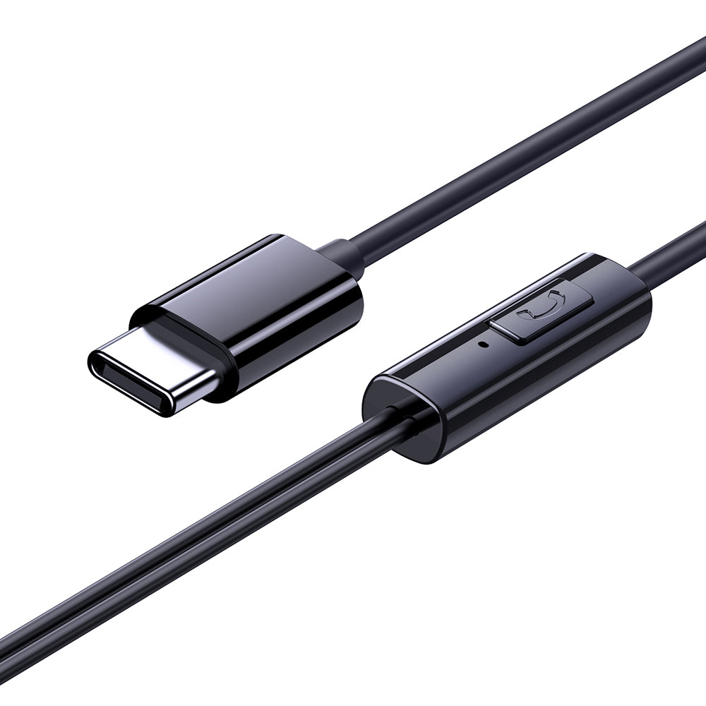 Handsfree USB-C Baseus Encok CZ11, Musta A00164300113-Z1