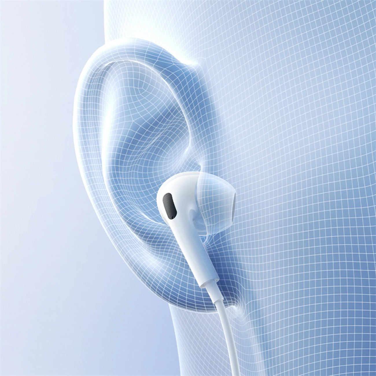 Handsfree 3.5mm Baseus Encok HZ19, Valkoinen A00182301213-00