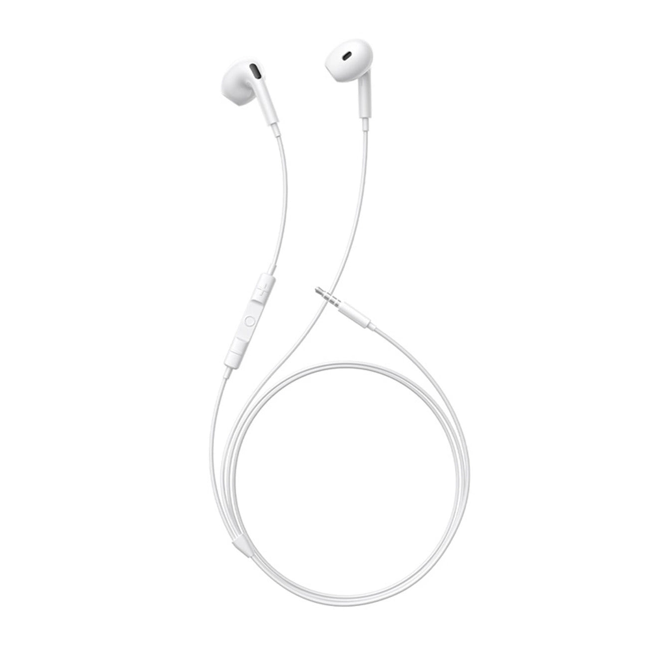 Handsfree 3.5mm Baseus Encok HZ19, Valkoinen A00182301213-00