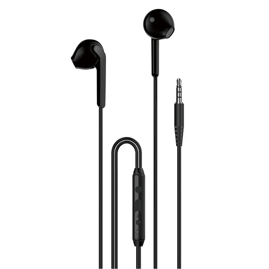 Handsfree 3.5mm Dudao X3, Musta