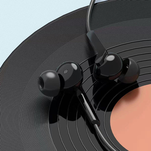 Handsfree 3.5mm Dudao X3, Musta