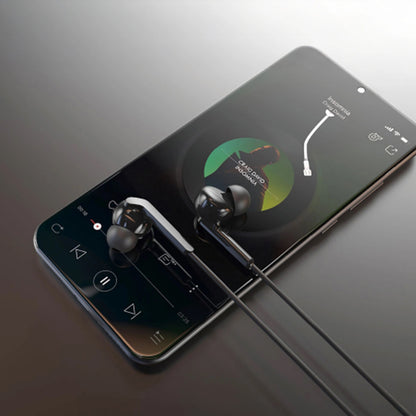 Handsfree 3.5mm Dudao X3, Musta