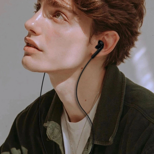 Handsfree 3.5mm Dudao X3+, Musta