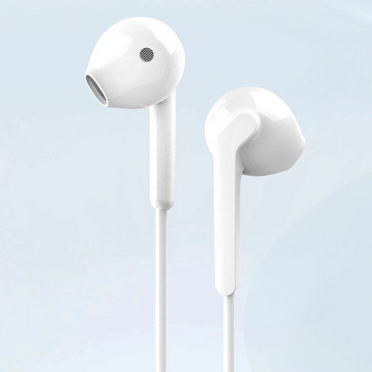 Handsfree 3,5 mm Dudao X3+, Valkoinen