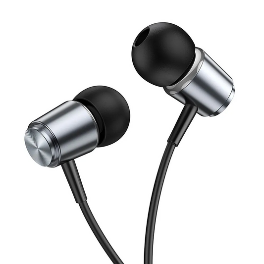 Handsfree 3.5mm HOCO M108, Harmaa