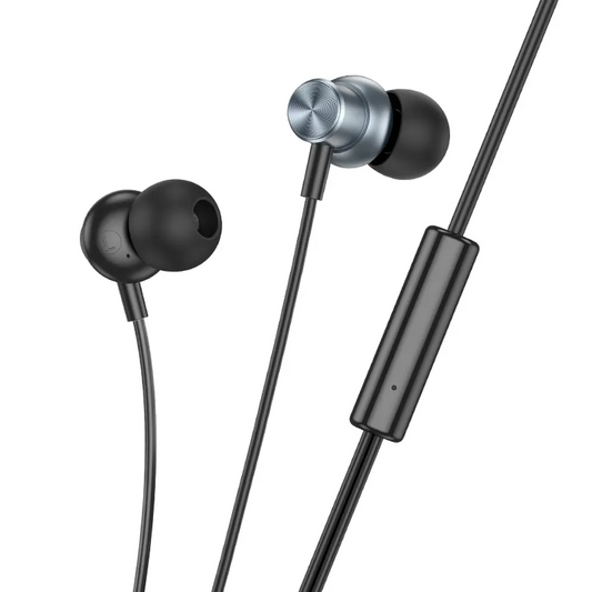Handsfree 3,5 mm HOCO M110, Harmaa