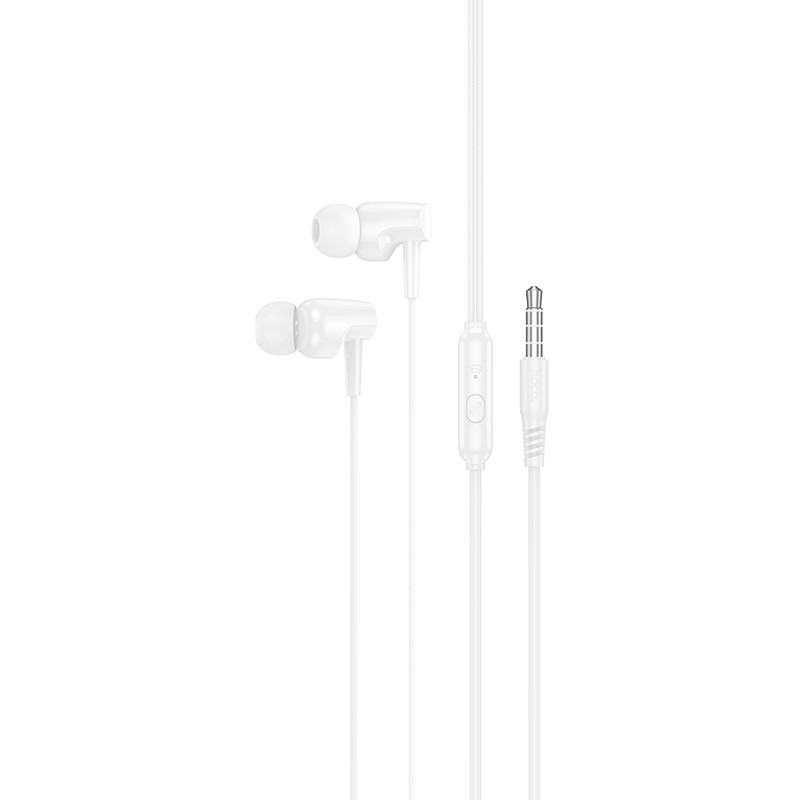 Handsfree 3.5mm HOCO M112, Valkoinen