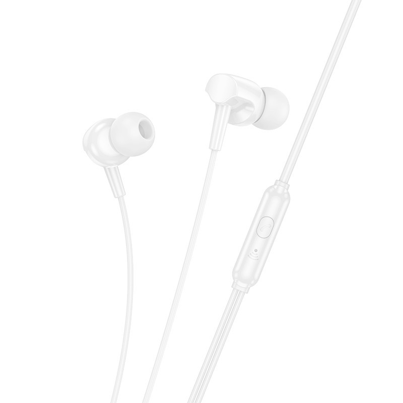 Handsfree 3.5mm HOCO M112, Valkoinen