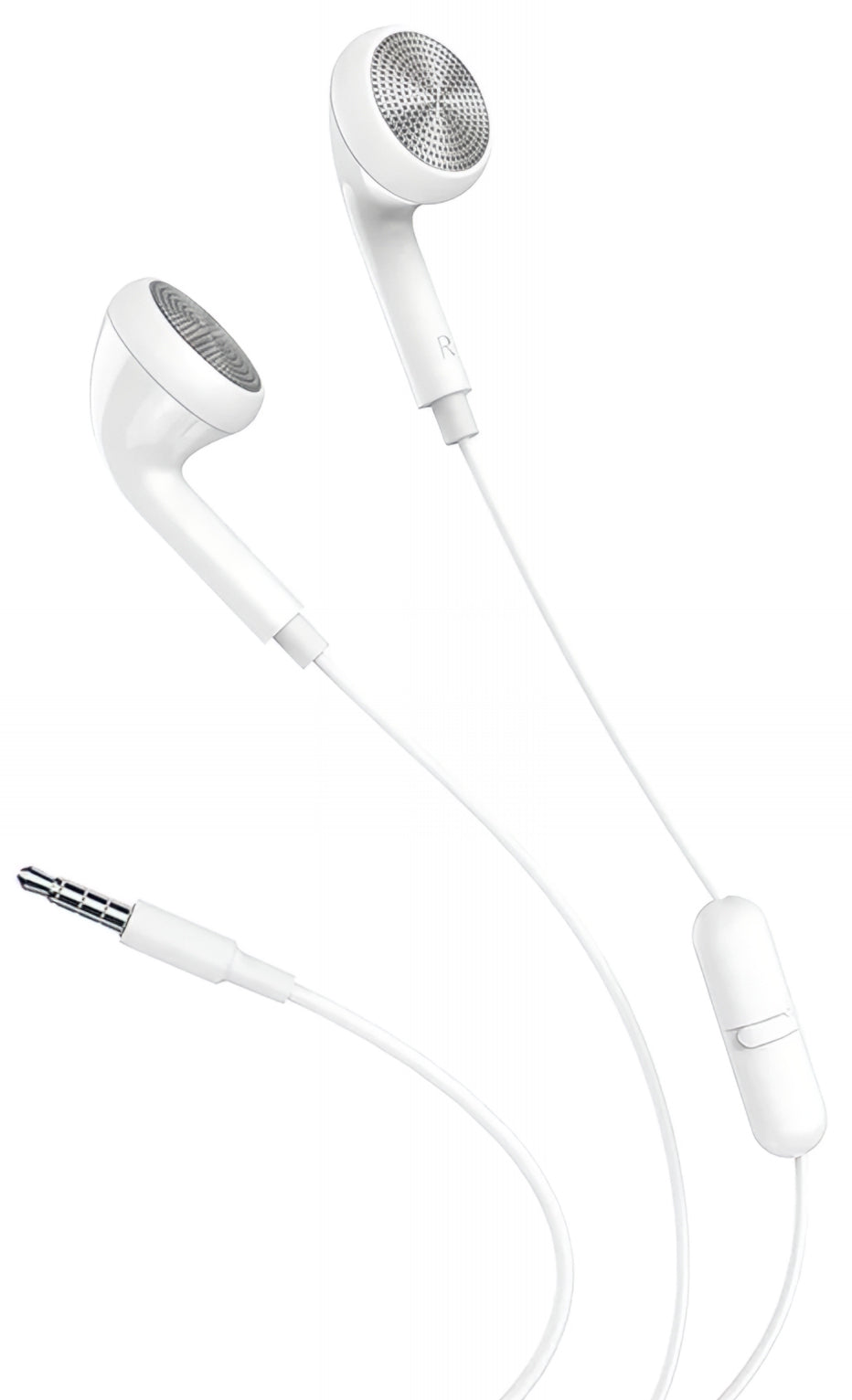 Handsfree 3.5mm HOCO M73, Valkoinen