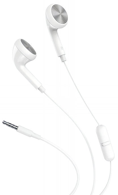 Handsfree 3.5mm HOCO M73, Valkoinen
