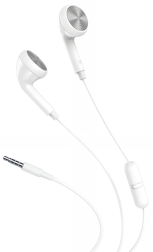 Handsfree 3.5mm HOCO M73, Valkoinen
