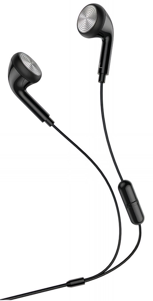 Handsfree 3.5mm HOCO M73, Musta