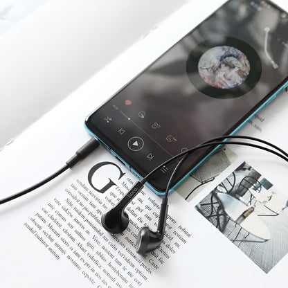 Handsfree 3.5mm HOCO M73, Black