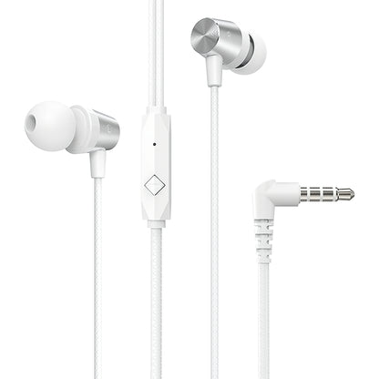 Handsfree 3.5mm HOCO M79, White