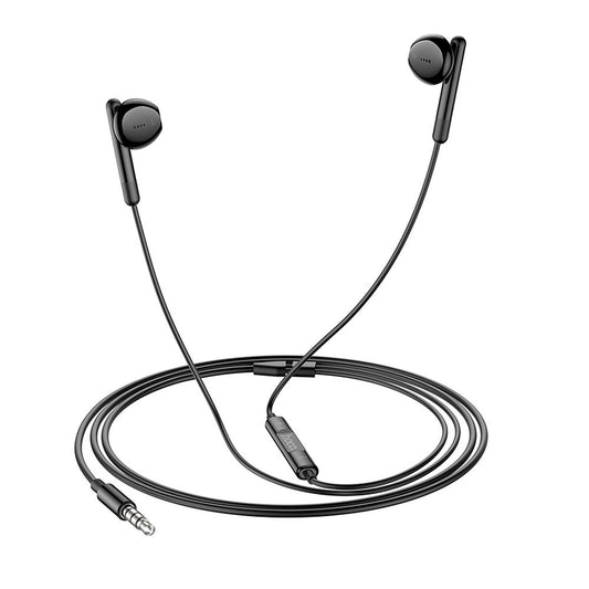 Handsfree 3.5mm HOCO M93, Musta