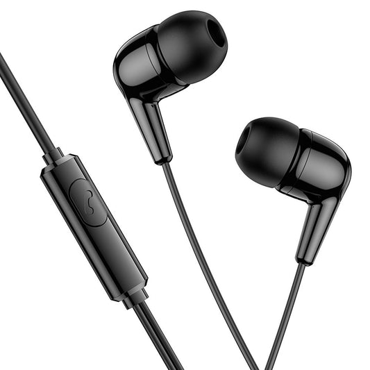 Handsfree 3.5mm HOCO M97, musta