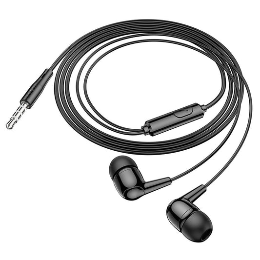 Handsfree 3.5mm HOCO M97, musta