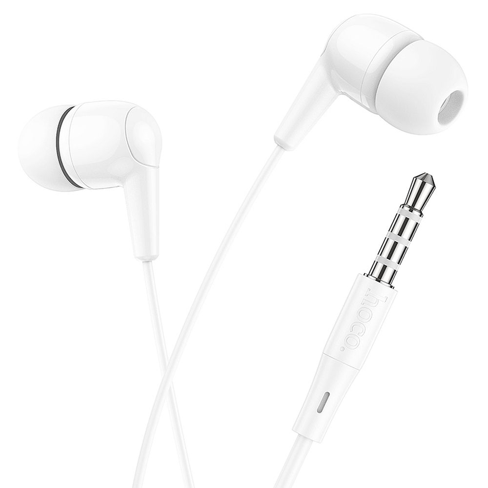Handsfree 3.5mm HOCO M97, Valkoinen