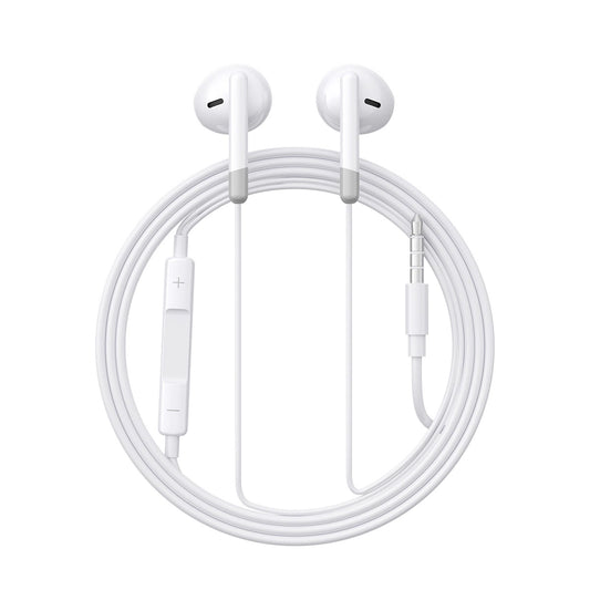 Handsfree 3.5mm Joyroom JR-EW01, Valkoinen