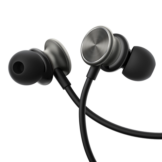 Handsfree 3,5 mm Joyroom JR-EW03, harmaa