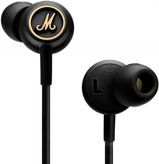 Handsfree 3,5 mm Marshall Mode EQ, Musta