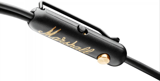 Handsfree 3,5 mm Marshall Mode EQ, Musta