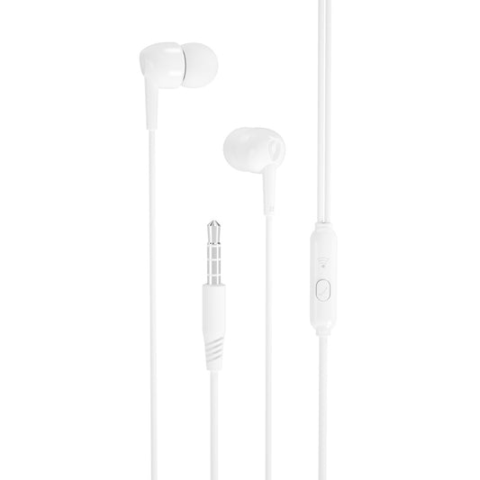 Handsfree 3.5mm XO Design EP37, Valkoinen