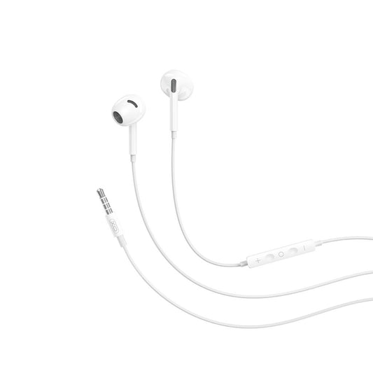 Handsfree 3.5mm XO Design EP77, Valkoinen