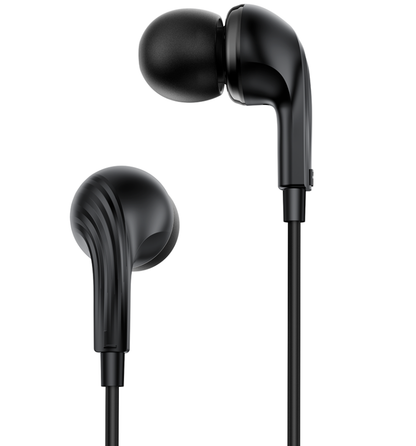 Handsfree 3,5 mm XO Design EP86, Musta