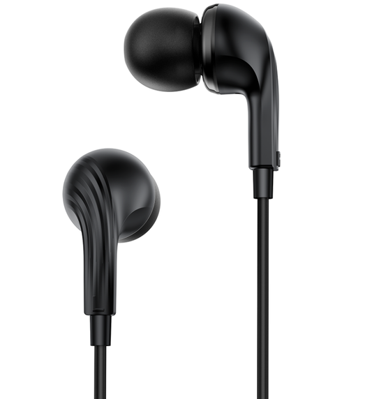 Handsfree 3,5 mm XO Design EP86, Musta