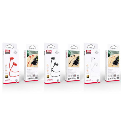 Handsfree 3.5mm XO Design EP57 Crown, White