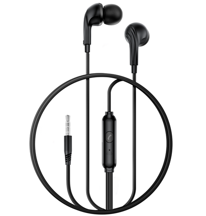 Handsfree 3,5 mm XO Design EP86, Musta