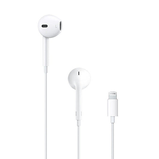 Handsfree Lightning OEM, valkoinen