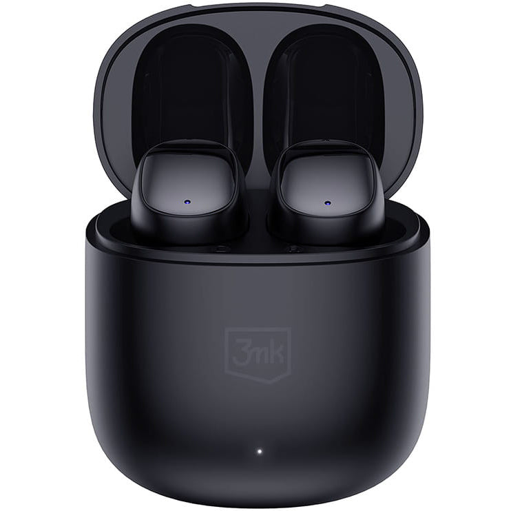 Handsfree Bluetooth 3MK FlowBuds, TWS, Musta