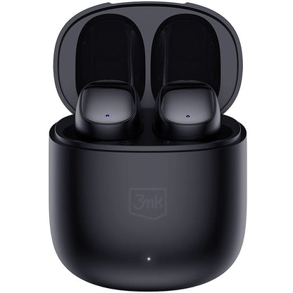 Handsfree Bluetooth 3MK FlowBuds, TWS, Musta