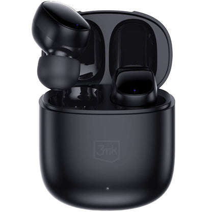 Handsfree Bluetooth 3MK FlowBuds, TWS, Musta
