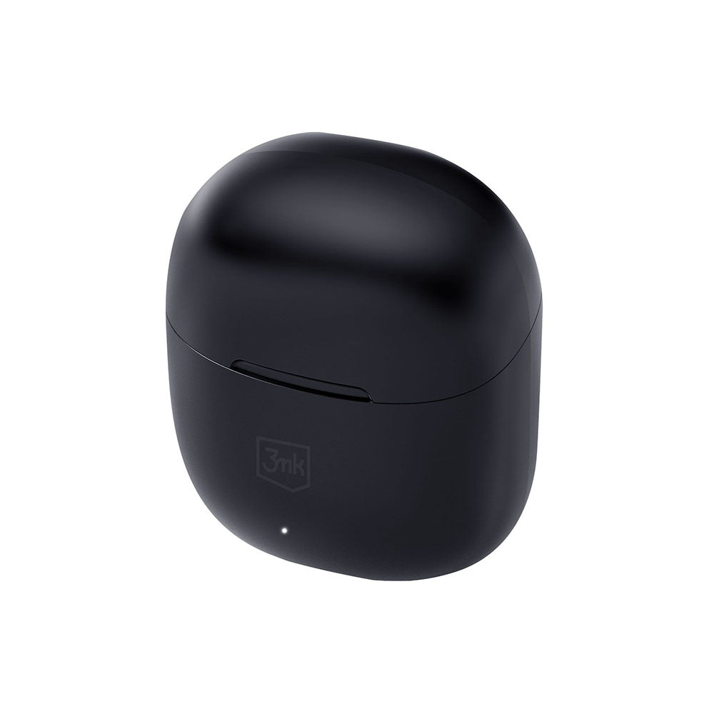 Handsfree Bluetooth 3MK FlowBuds, TWS, Musta