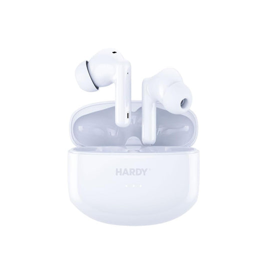 Handsfree Bluetooth 3MK Hardy LifePods Pro, TWS, ANC, Valkoinen