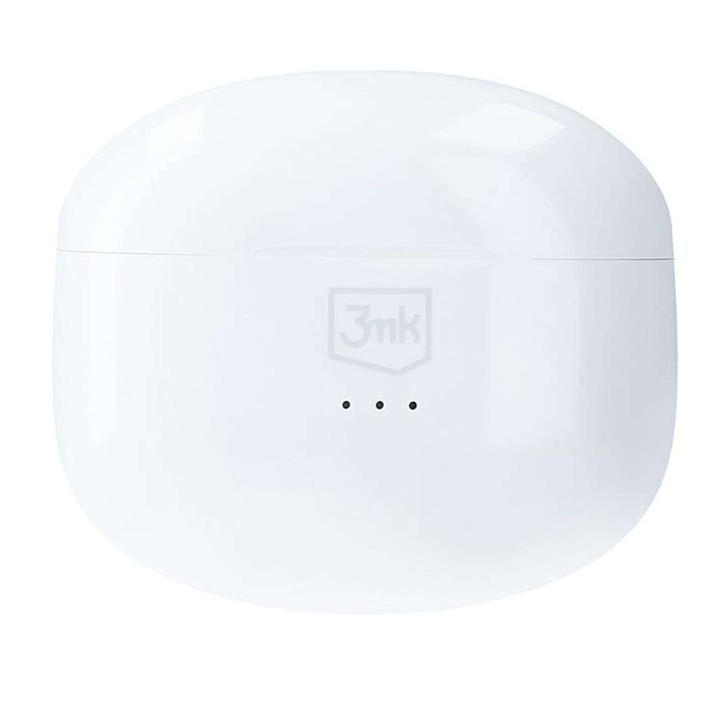 Handsfree Bluetooth 3MK LIFEPODS, TWS, ANC, Valkoinen