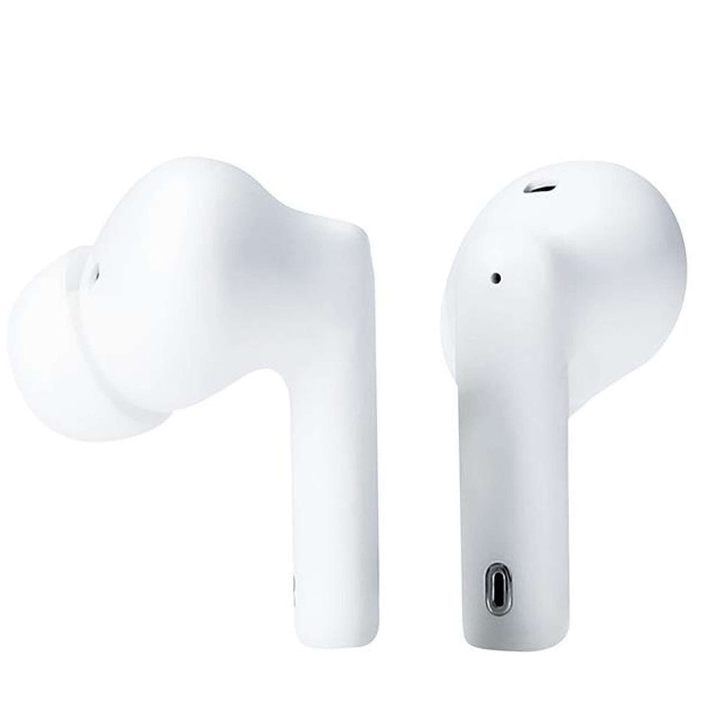 Handsfree Bluetooth 3MK LIFEPODS, TWS, ANC, Valkoinen